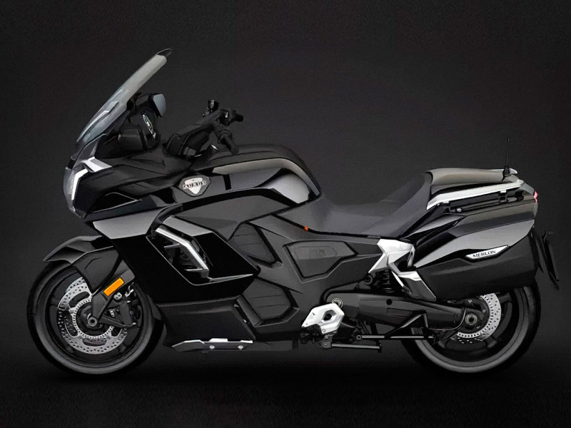 Российские мотоциклы Aurus Merlon начнут выпускать в 2024 году