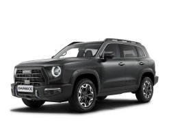 Про Haval Dargo X для России стали известны новые подробности