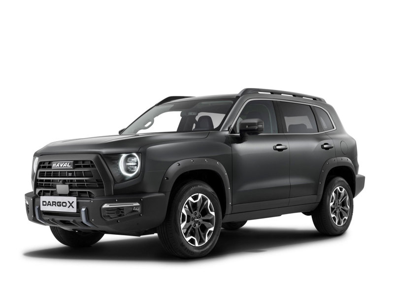 Про Haval Dargo X для России стали известны новые подробности