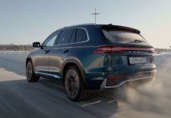 Первая партия Geely Monjaro отправилась в Россию