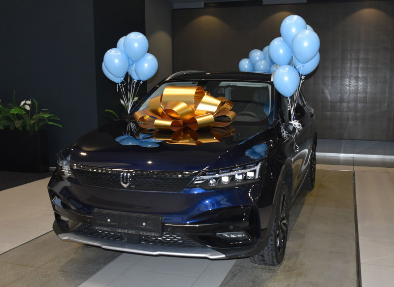 Китайские электрокроссоверы Skywell ET5 начали получать российские покупатели