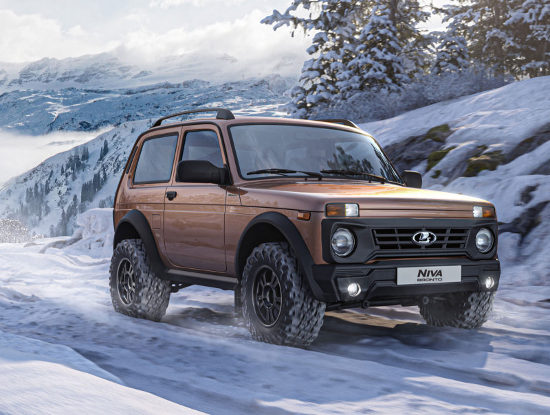 Lada Niva Bronto снова появилась в продаже: от 1.135.000 руб.