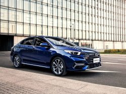 Седан Omoda S5 сертифицирован в России