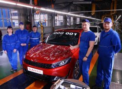 Сборку нового седана Kaiyi E5 в Калининграде показали на фото