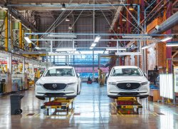 Завод "Мазда Соллерс" во Владивостоке может заработать ближайшим летом