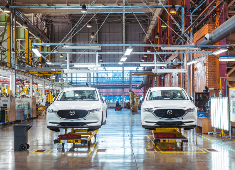 Завод "Мазда Соллерс" во Владивостоке может заработать ближайшим летом