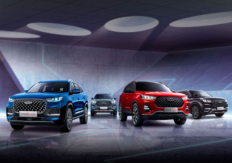 На кроссоверы Chery снизили цены в России