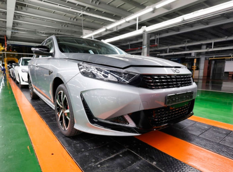 Ориентировочную цену седана Kaiyi E5 назвал завод "Автотор"