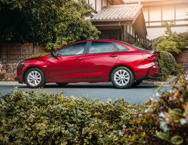 Седаны Chevrolet Monza начали предлагать в России