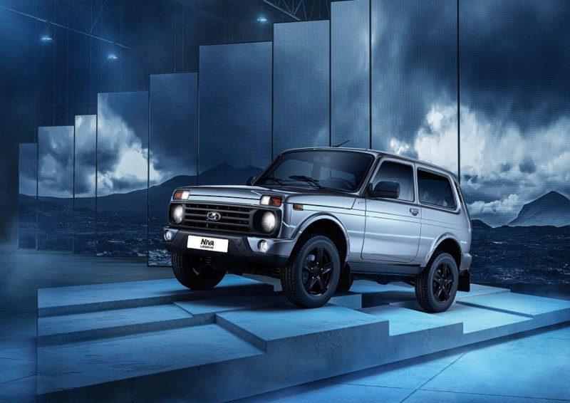 Lada Niva Legend снова получила две специальные версии