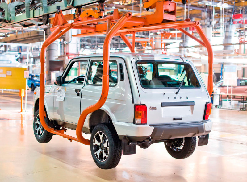 Lada Niva Legend Urban