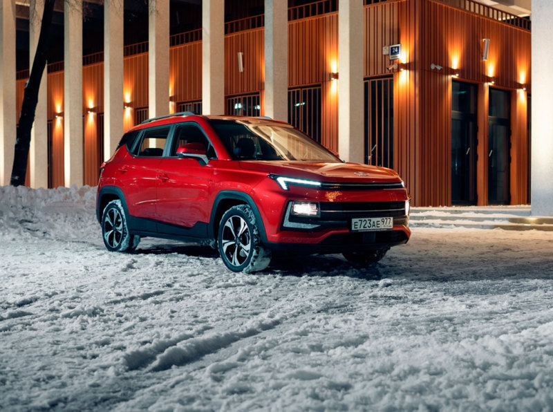 Кроссоверы "Москвич" нельзя купить по программе льготного автокредита