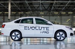 Объём выпуска российских электромобилей Evolute значительно увеличится
