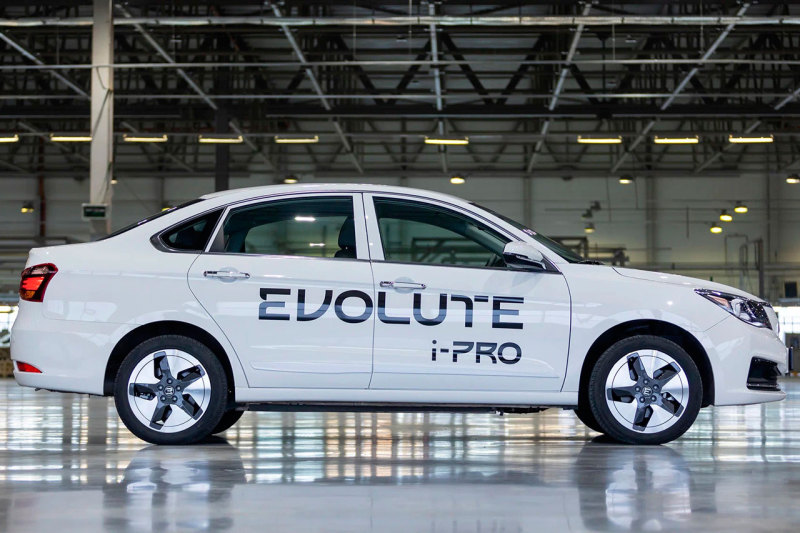 Объём выпуска российских электромобилей Evolute значительно увеличится