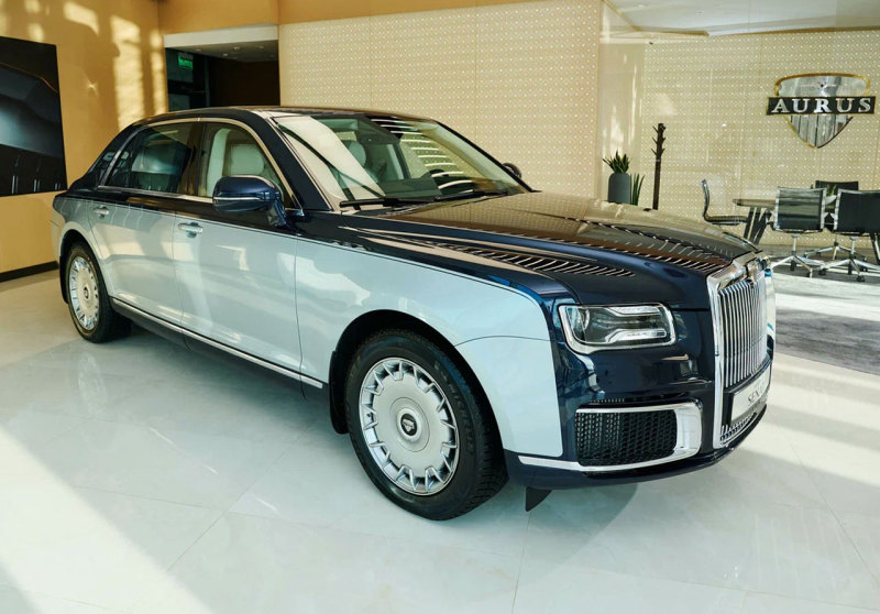 Марка Aurus раскрыла объём продаж своих автомобилей