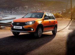 Для Lada Granta Cross пересмотрели комплектации и цены