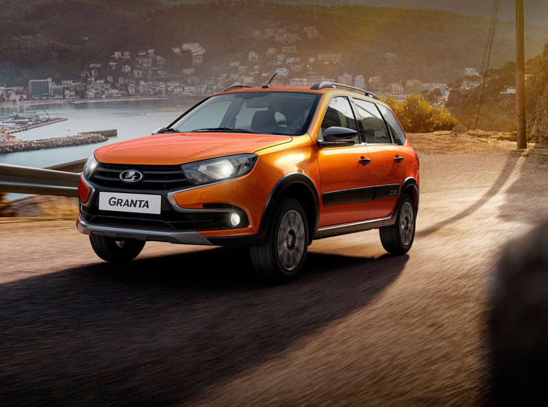 Для Lada Granta Cross пересмотрели комплектации и цены
