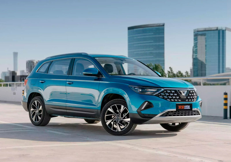 Jetta VS7 на базе Skoda Kodiaq