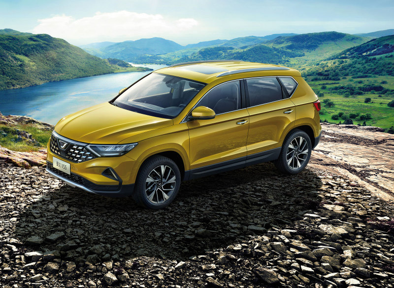 Jetta VS5 является перелицованным аналогом Skoda Karoq