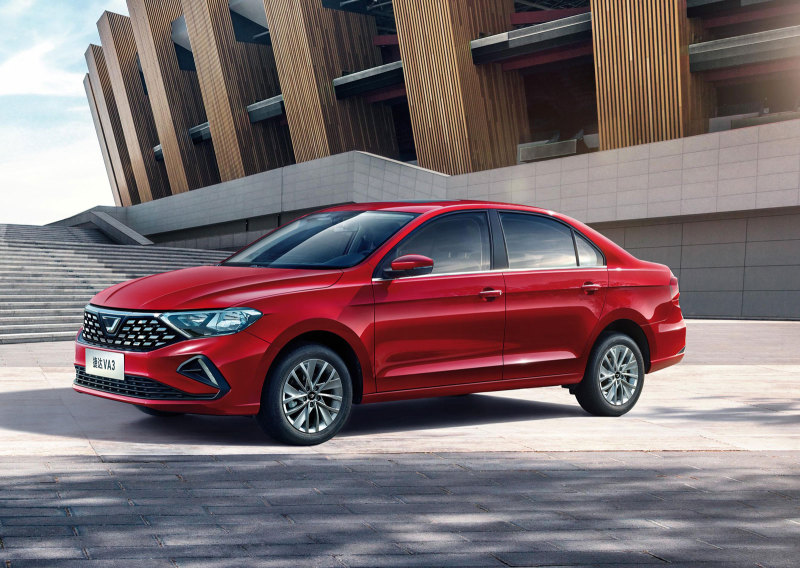 Jetta VA3 является аналогом Volkswagen Polo и Skoda Rapid