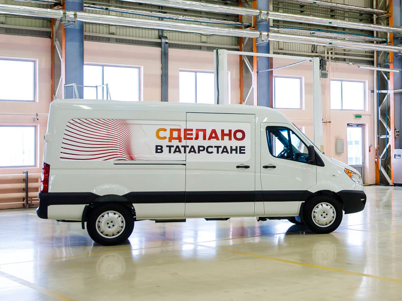 Выпущено уже более 1000 автомобилей российской марки Sollers