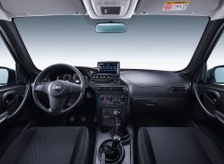На Lada Niva Travel вернули мультимедийную систему