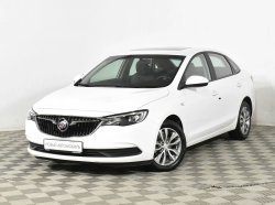 Бюджетный седан Buick Excelle начали предлагать в России