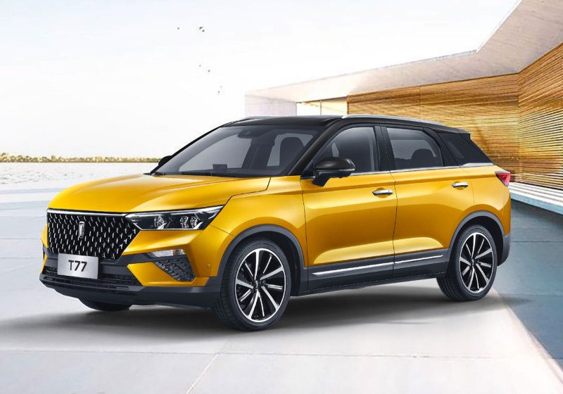 Кроссовер FAW Bestune T77 будут выпускать под маркой Lada
