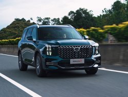 Новый кроссовер GAC GS8 начали сертифицировать в России