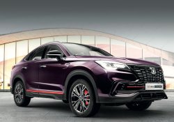 Changan CS85 Coupe официально появился в России: от 3.300.000 руб.