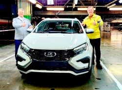Lada Vesta NG пошла в предсерйную сборку