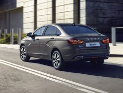 Lada Vesta NG получит новую цифровую комбинацию приборов