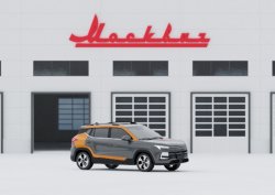 "Москвич 3" начнёт поступать в такси и каршеринг