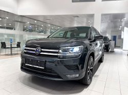 Кроссоверы Volkswagen Tharu начали предлагать в России