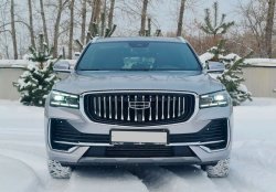 7-местный кроссовер Geely Okavango появился в России