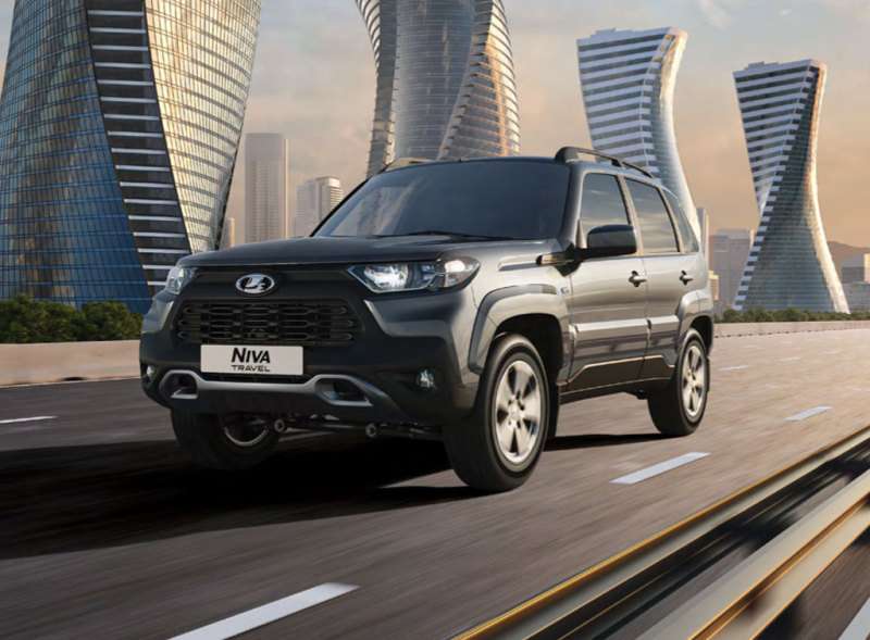 Lada Niva Travel Luxe снова появилась в продаже