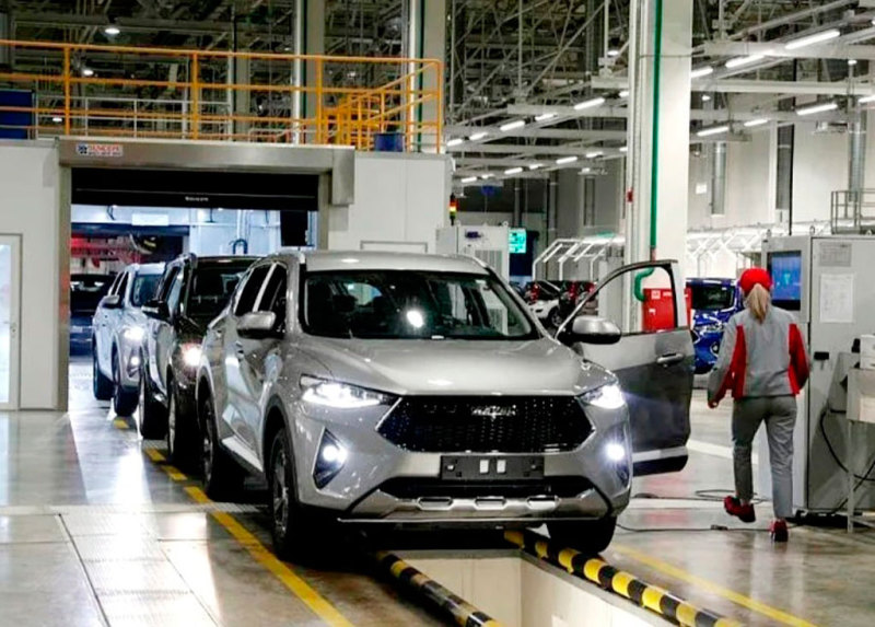 Кроссоверы Haval получат кузовные детали московского производства