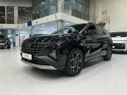 "Официальные" кроссоверы Hyundai Tucson N Line появились в России