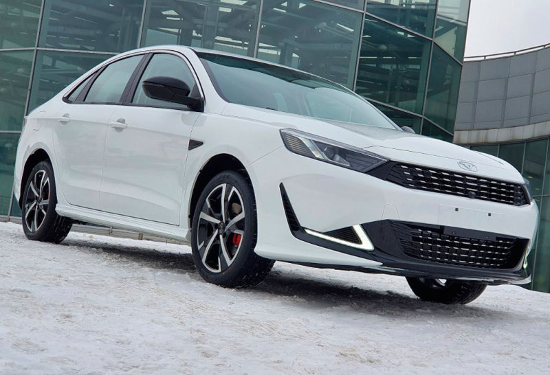 Седан Kaiyi E5 российской сборки проверили автоэксперты