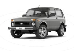 Улучшенная Lada Niva Legend сошла с конвейера
