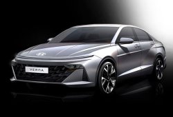 Новый Hyundai Solaris официально показали без маскировки