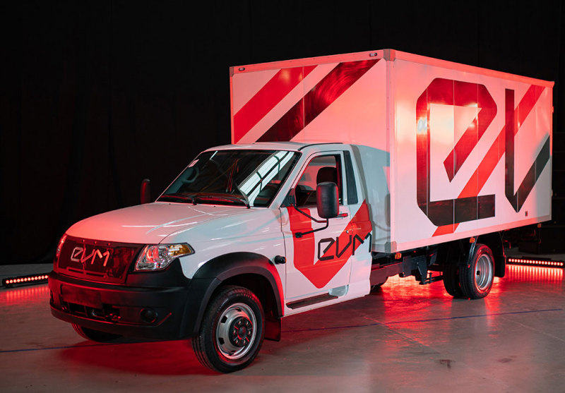 Российский электрический грузовик EVM Pro поступил в продажу