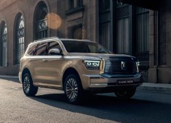 Внедорожник Tank 500 официально появится в России по цене от 5 млн.руб.