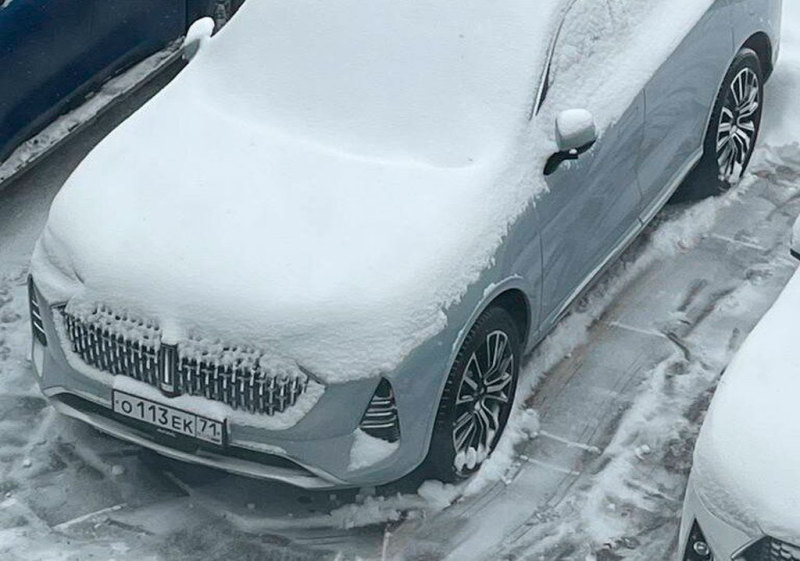 Китайский кроссовер Wey Coffee 01 заметили в России