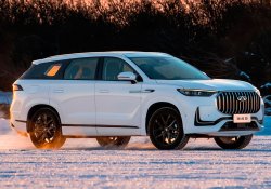 Chery Tiggo 9 полностью рассекречен