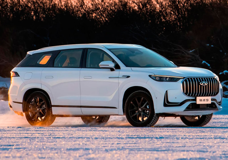 Chery Tiggo 9 полностью рассекречен