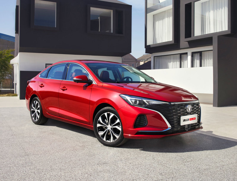 Changan Eado Plus S 2021