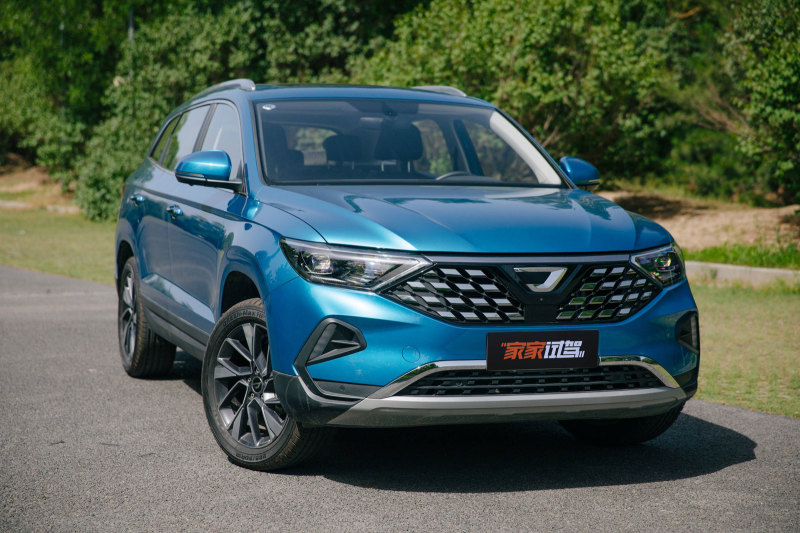 Jetta VS7 на базе Skoda Kodiaq