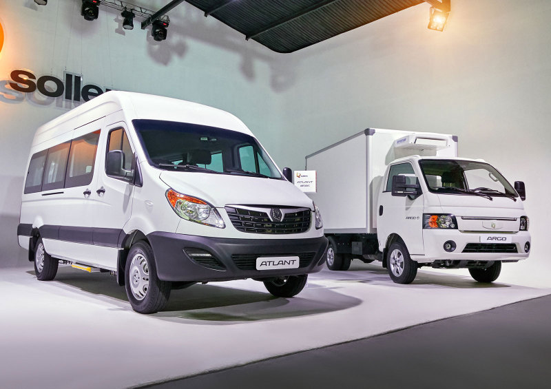 Автомобили Sollers стали предлагать по подписке