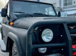 УАЗ "Хантер" в юбилейной спецверсии появился у дилеров